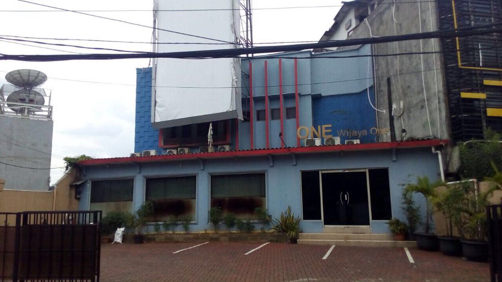 Di Jual dan Di Sewa Mini Building Wijaya 1