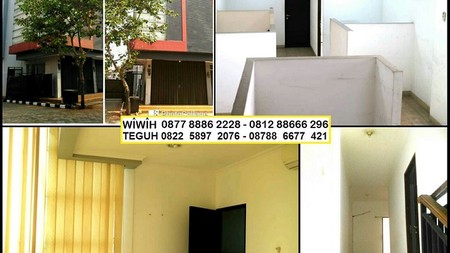 RUKO MINIMALIS 4 LANTAI HARGA 1,95 M NEGO, MURAH!