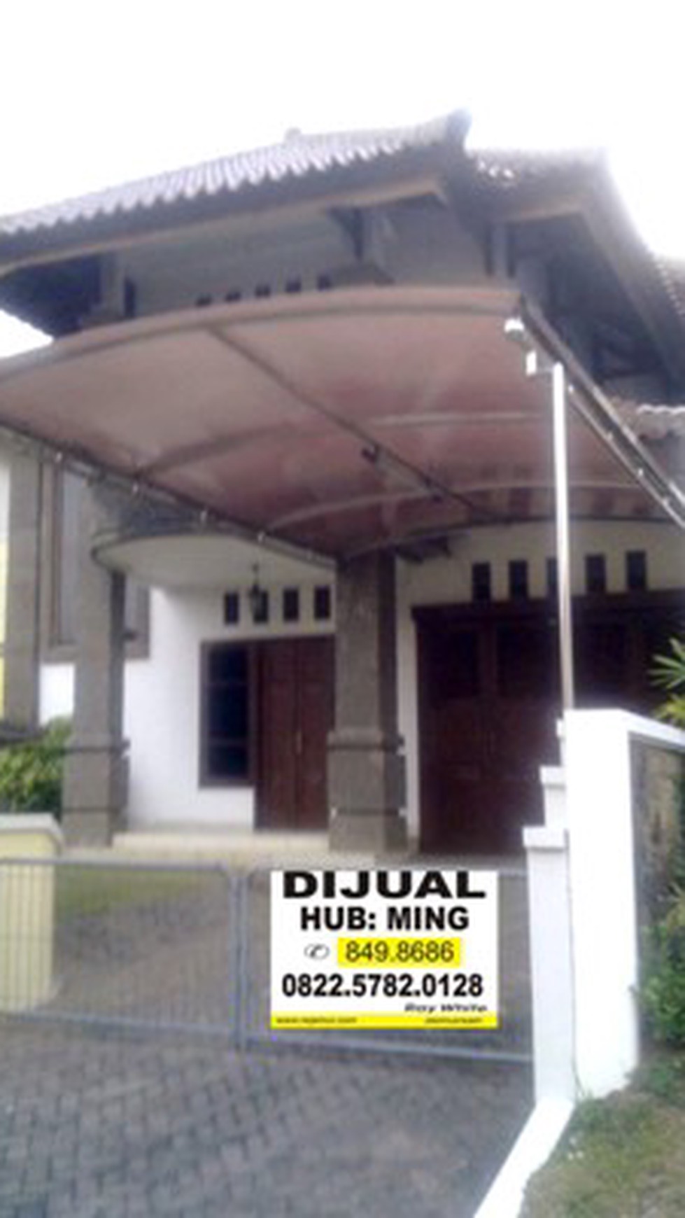 Rumah Bagus + Terawat, Lingkungan Elite, Nyaman, Asri & Aman, Siap Huni - MG -