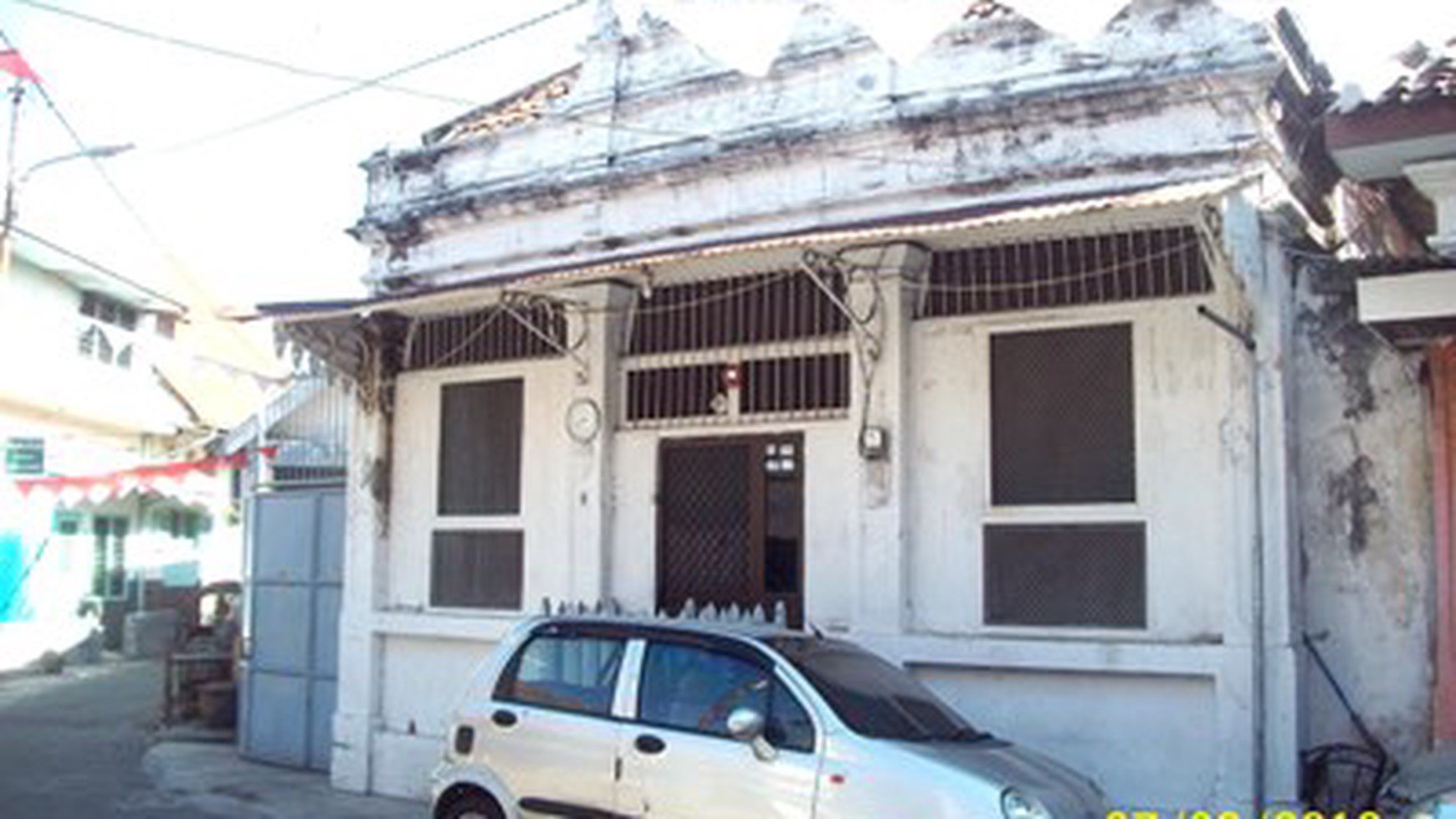 Jual Rumah Kuno Bagus + Terawat, Layak Huni, Lokasi Tengah Kota - PP -