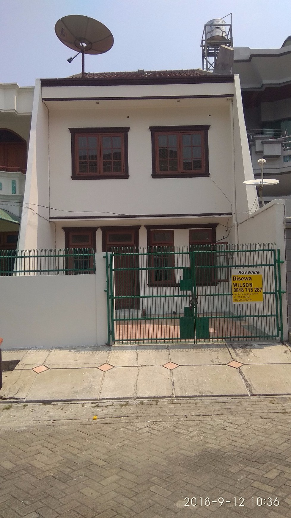 Rumah disewakan