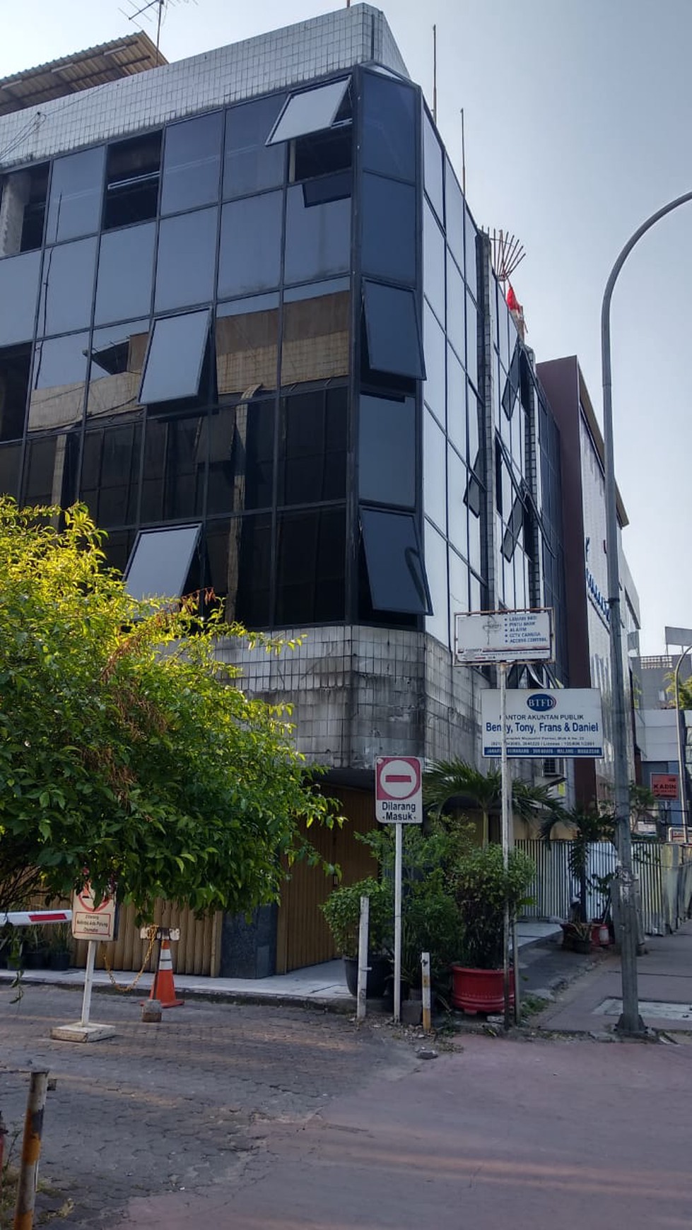 Dijual ruko  di kawasan Elit Gambir Jakarta