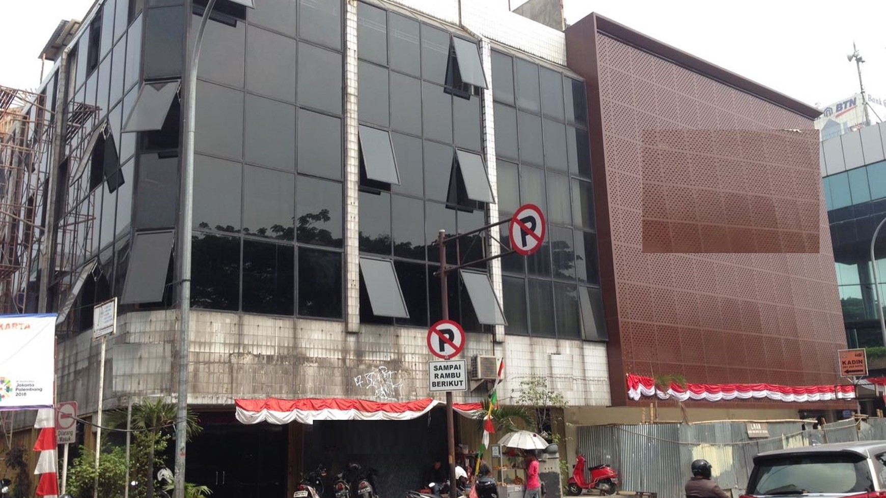 Dijual ruko  di kawasan Elit Gambir Jakarta
