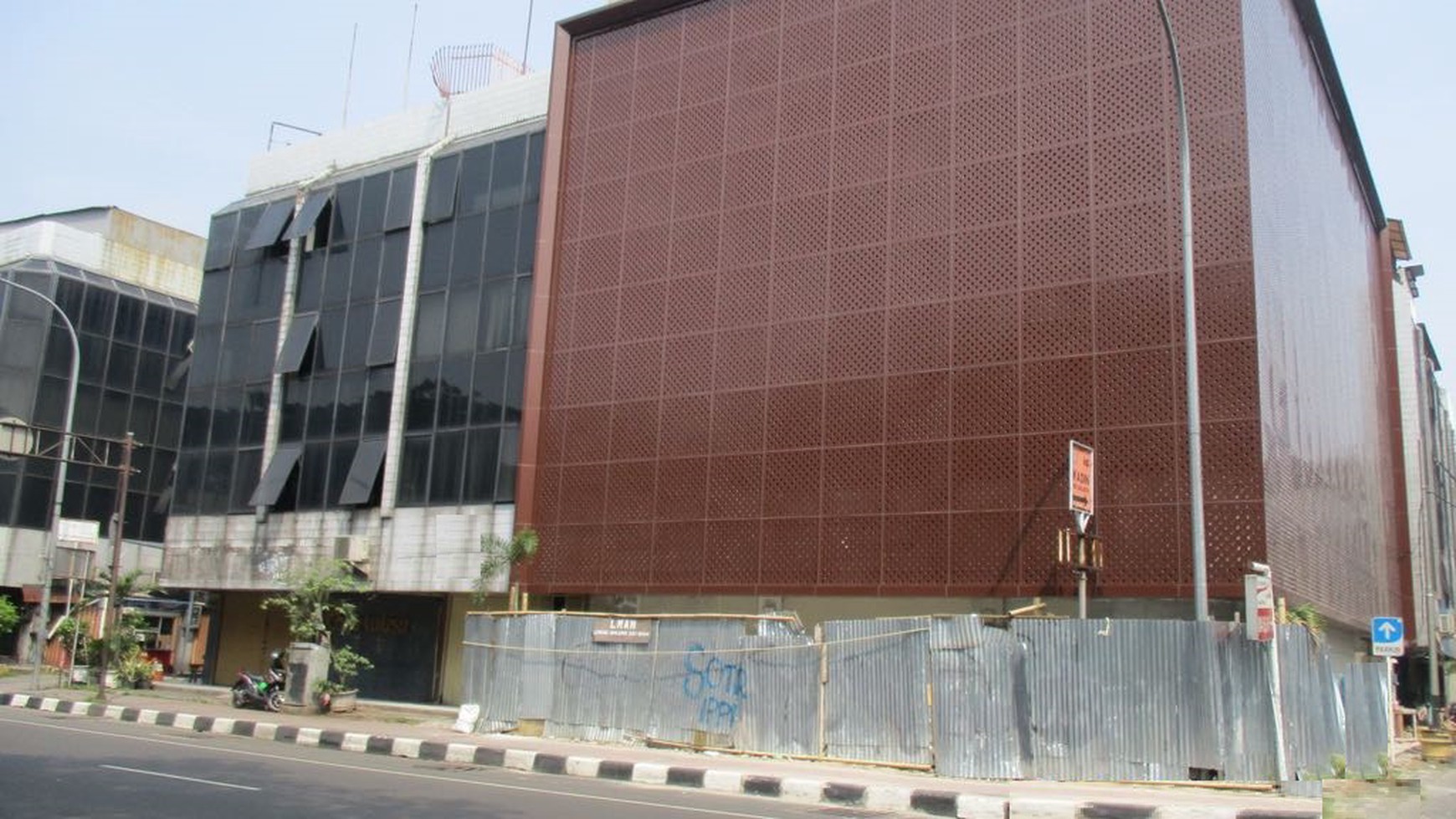 Dijual ruko  di kawasan Elit Gambir Jakarta