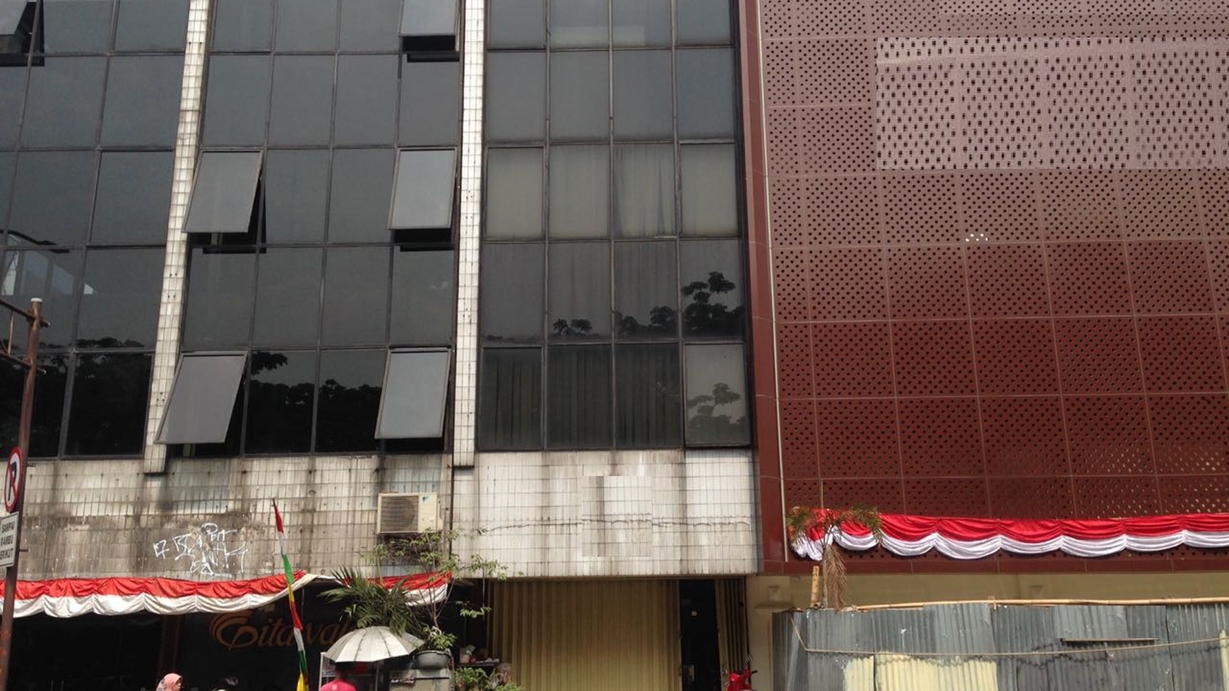 Dijual ruko  di kawasan Elit Gambir Jakarta