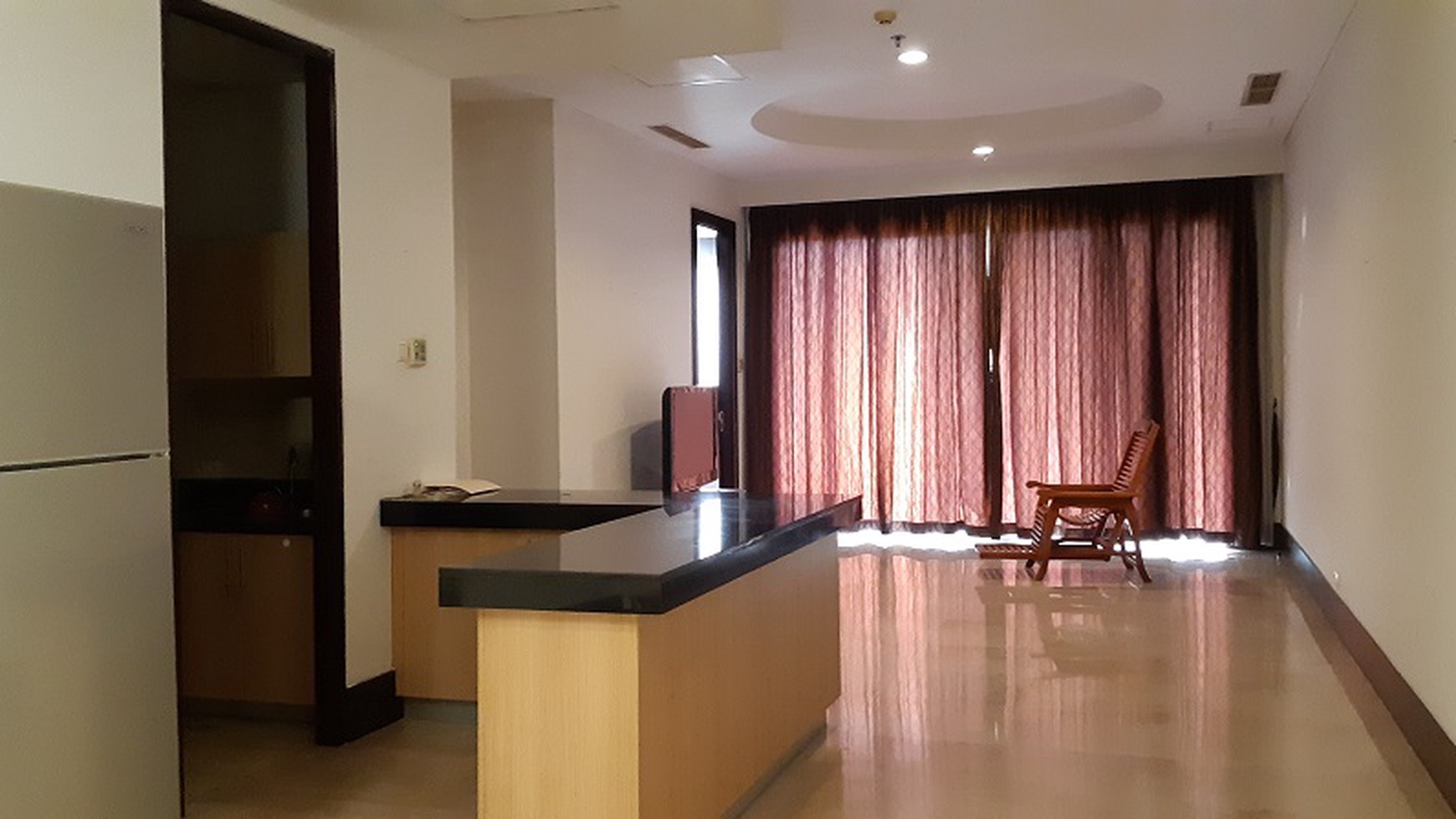 Apartemen di Pearl Garden Resort, Gatot Subroto, Jakarta Selatan, Furnished, Pool View