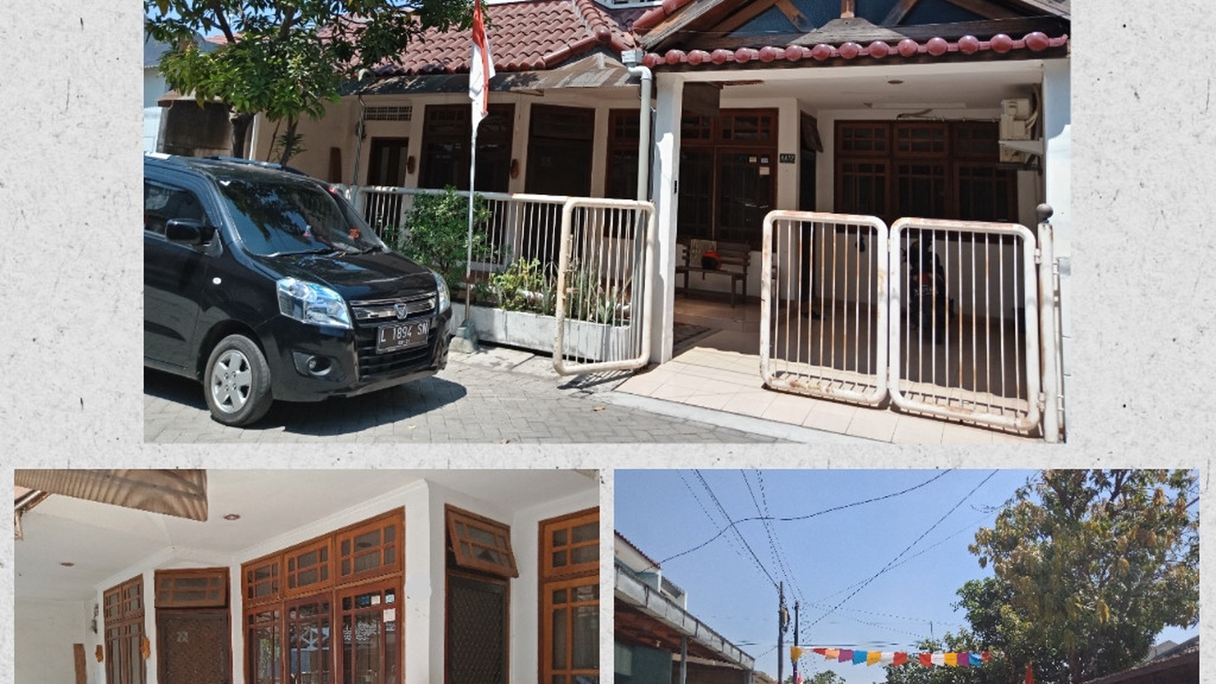 Rumah bagus pondok jati sidoarjo siap huni