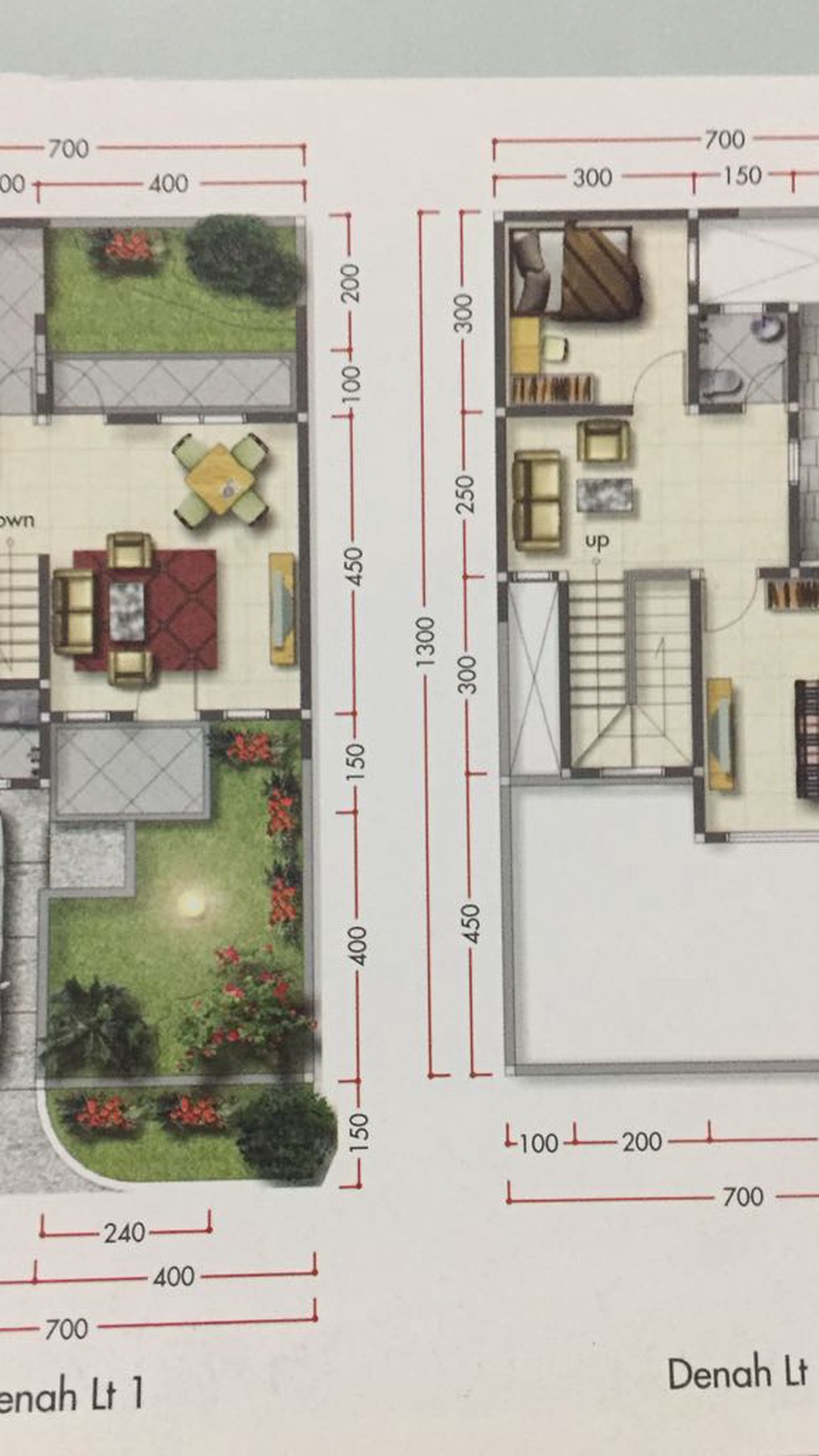 Dijual Rumah di Cluster Madrid Jl. Madrid Selatan - Palem Semi, Karawaci