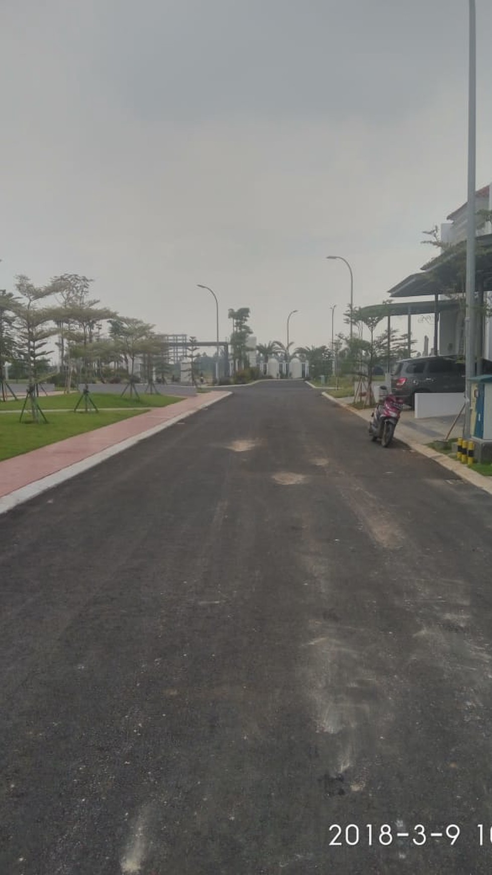 Rumah Baru 2 lantai di cluster JGC, Cakung Jakarta Timur