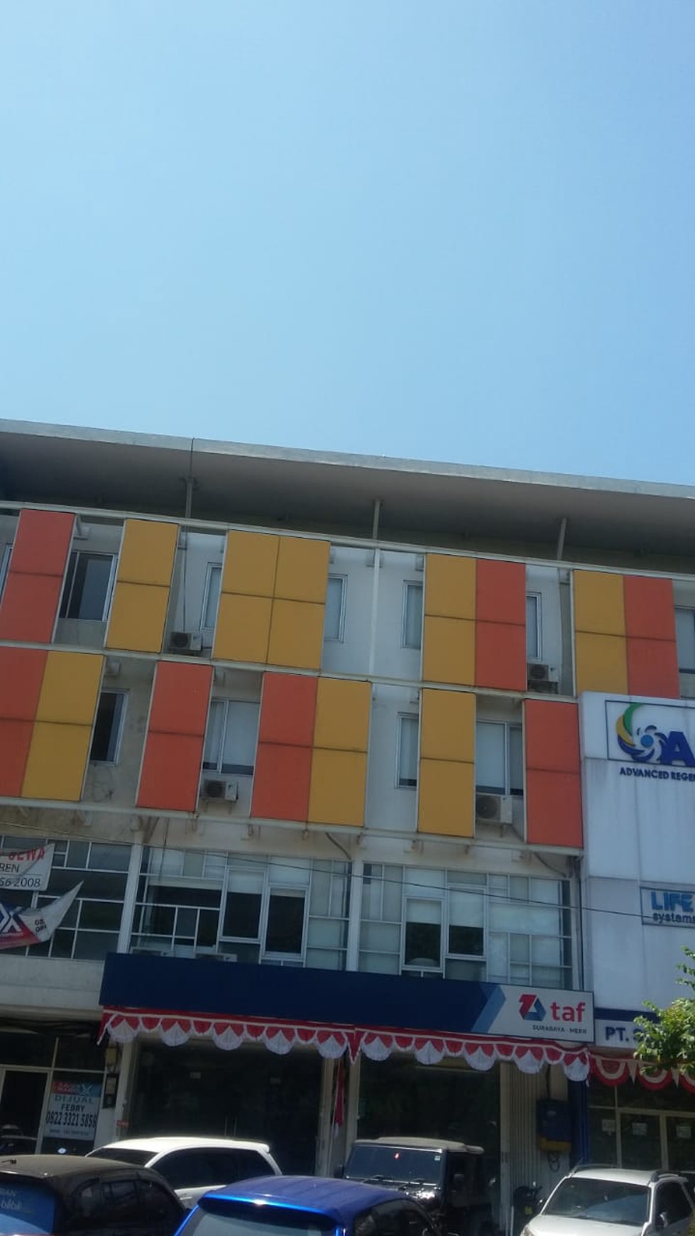 dijual 2 Unit Ruko 4lantai klampis strategis