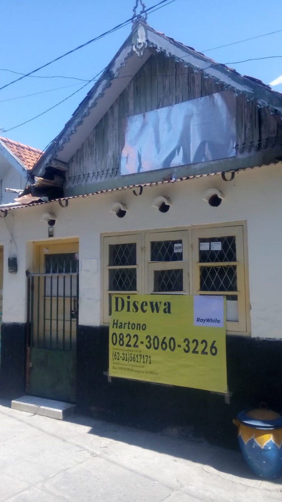 sewa rumah murah daerah jagalan - undaan