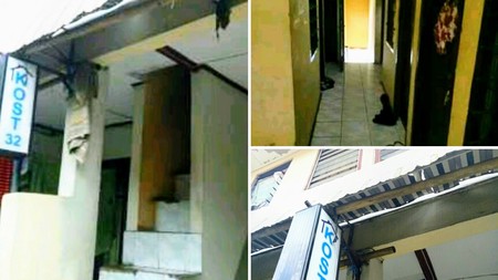 RUMAH KOS2AN, 3 Lantai, 17 Pintu, SUDAH TERISI SEMUA, Luas 84 M, Harga 875 Juta, NEGO.#TS