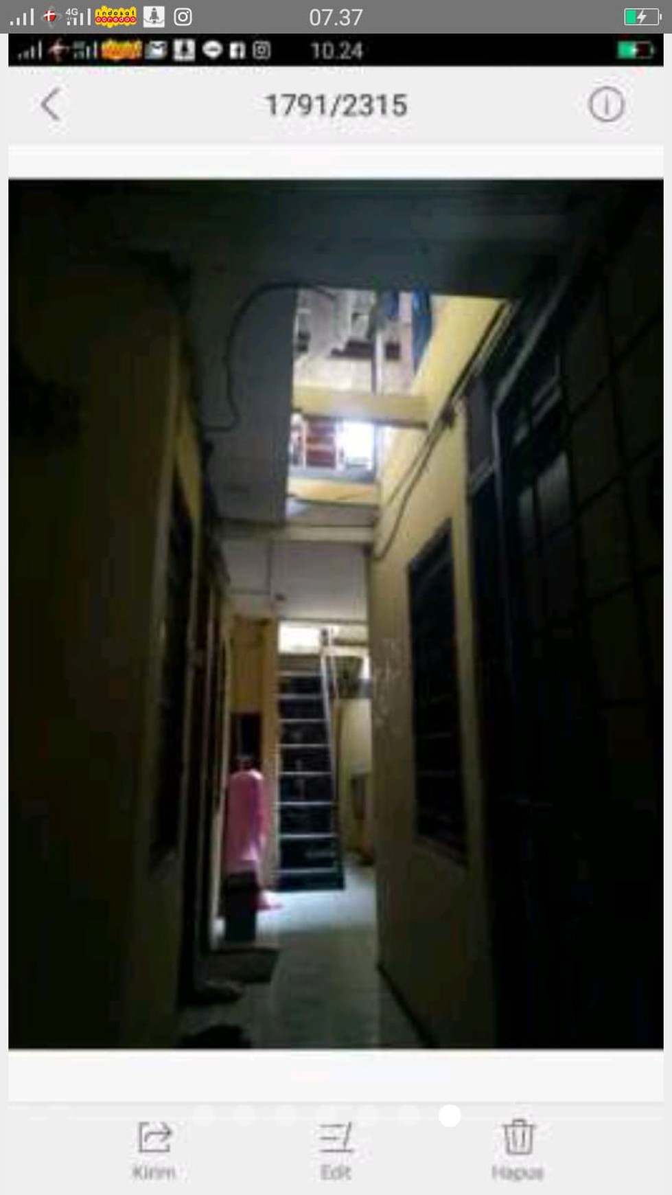 RUMAH KOS2AN, 3 Lantai, 17 Pintu, SUDAH TERISI SEMUA, Luas 84 M, Harga 875 Juta, NEGO.#TS