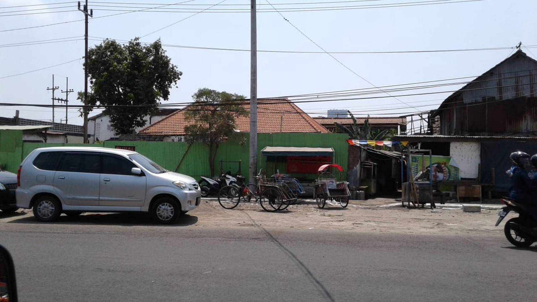 Dijual tanah tengah kota bisa untuk hotel