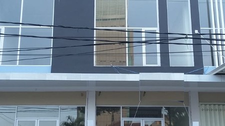 Ruko 4 lantai tengah kota strategis