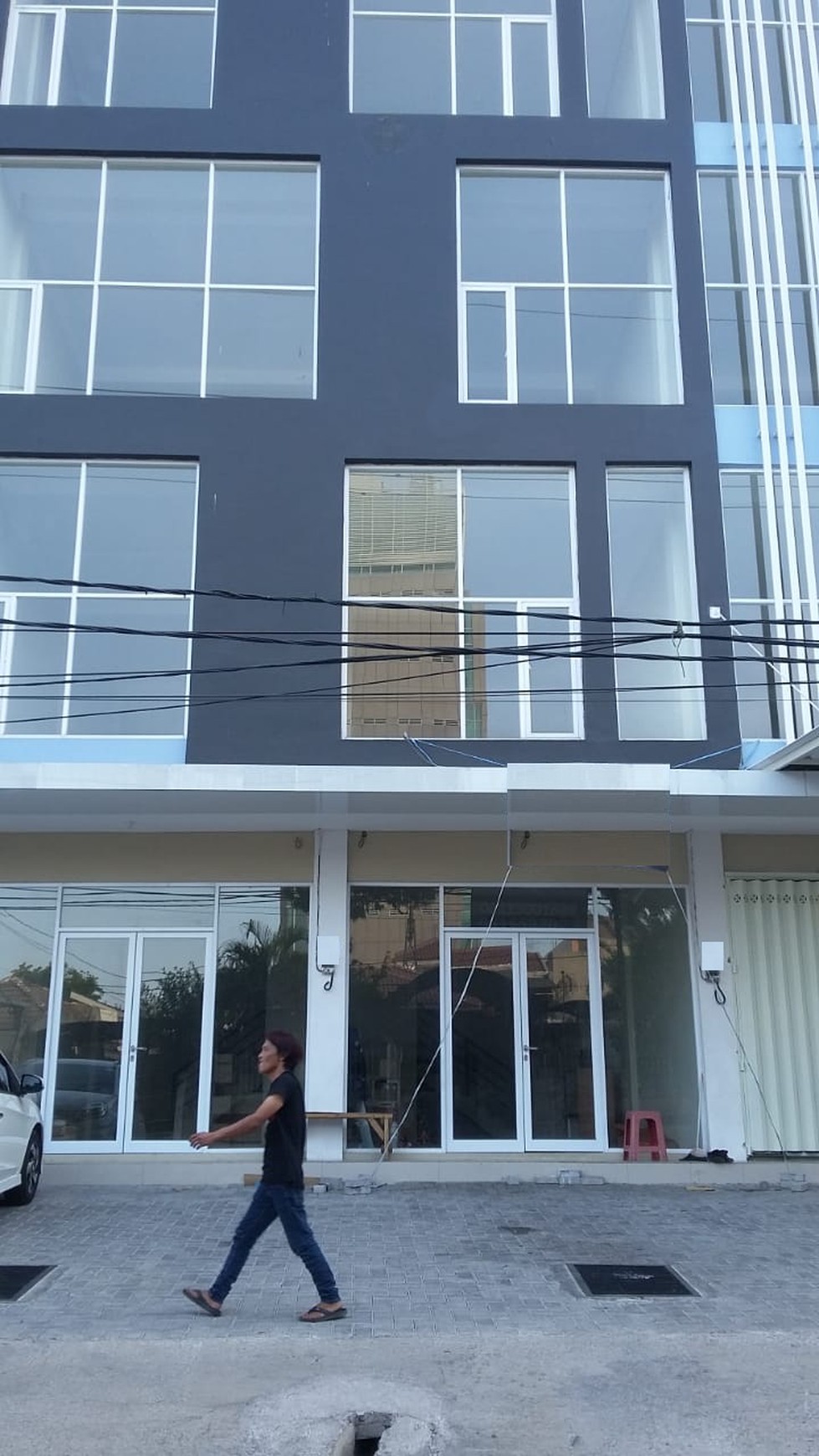 Ruko 4 lantai tengah kota strategis