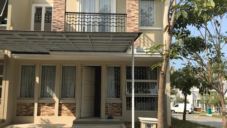 Rumah cluster ambrosia Lippo Cikarang, Disewakan !!