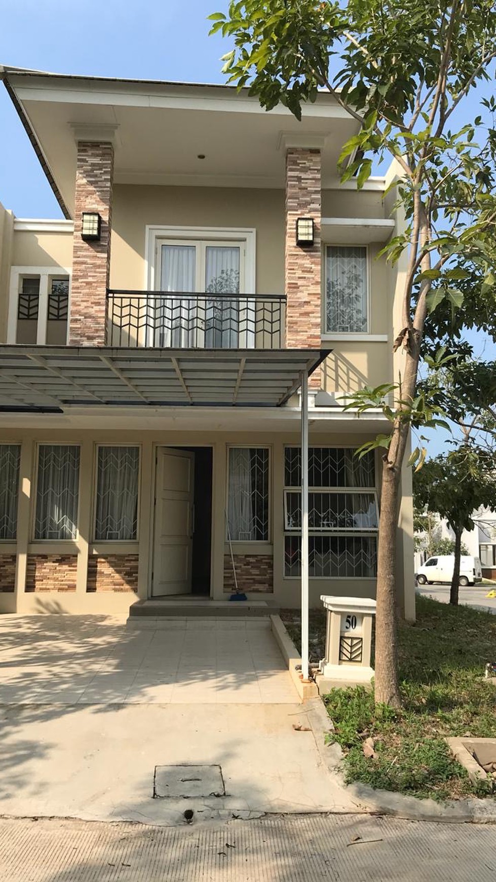 Rumah cluster ambrosia Lippo Cikarang, Disewakan !!