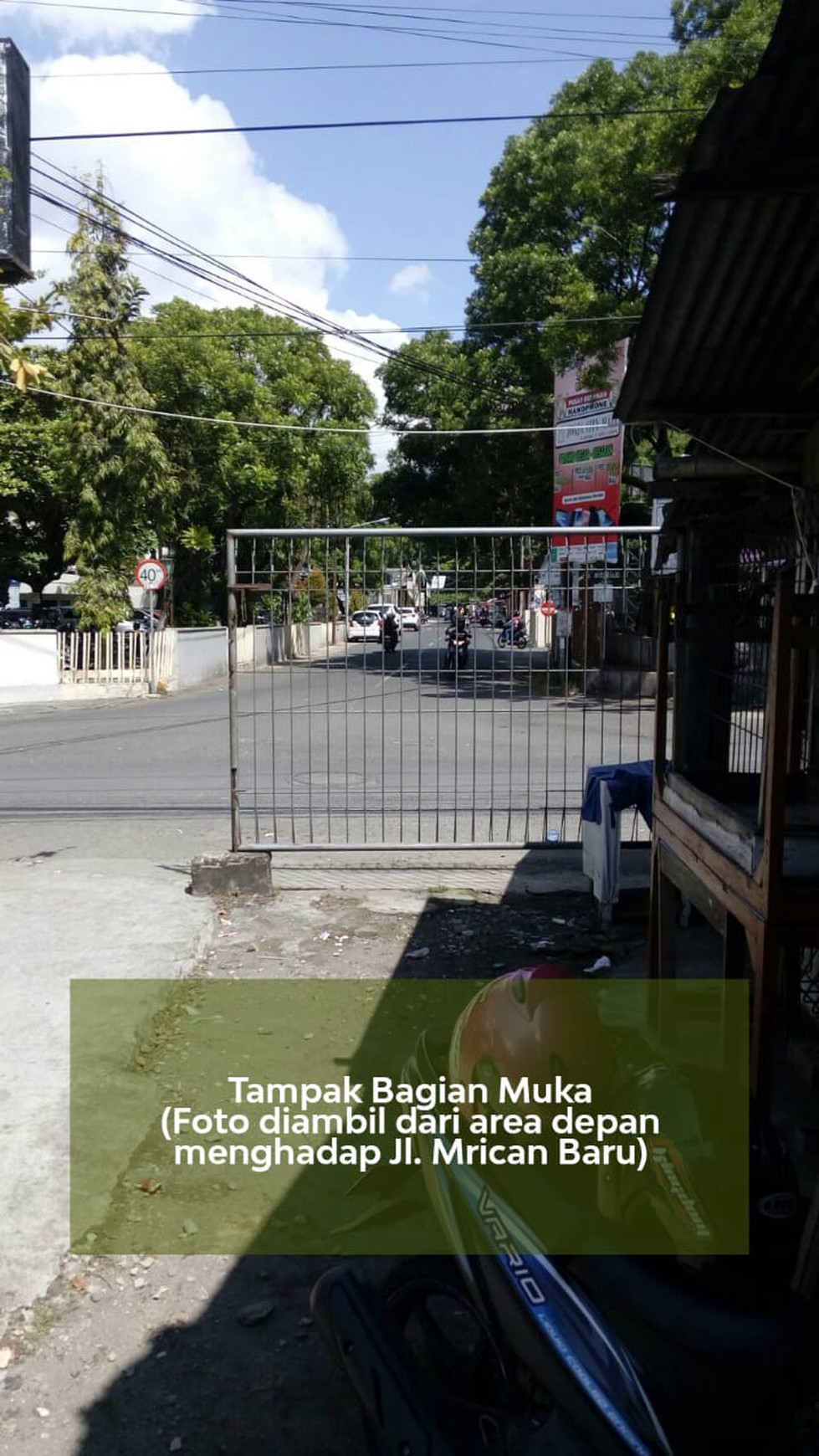 TANAh LOKASI STRATEGIS DEKAT KAMPUS DAN PERKANTORAN.