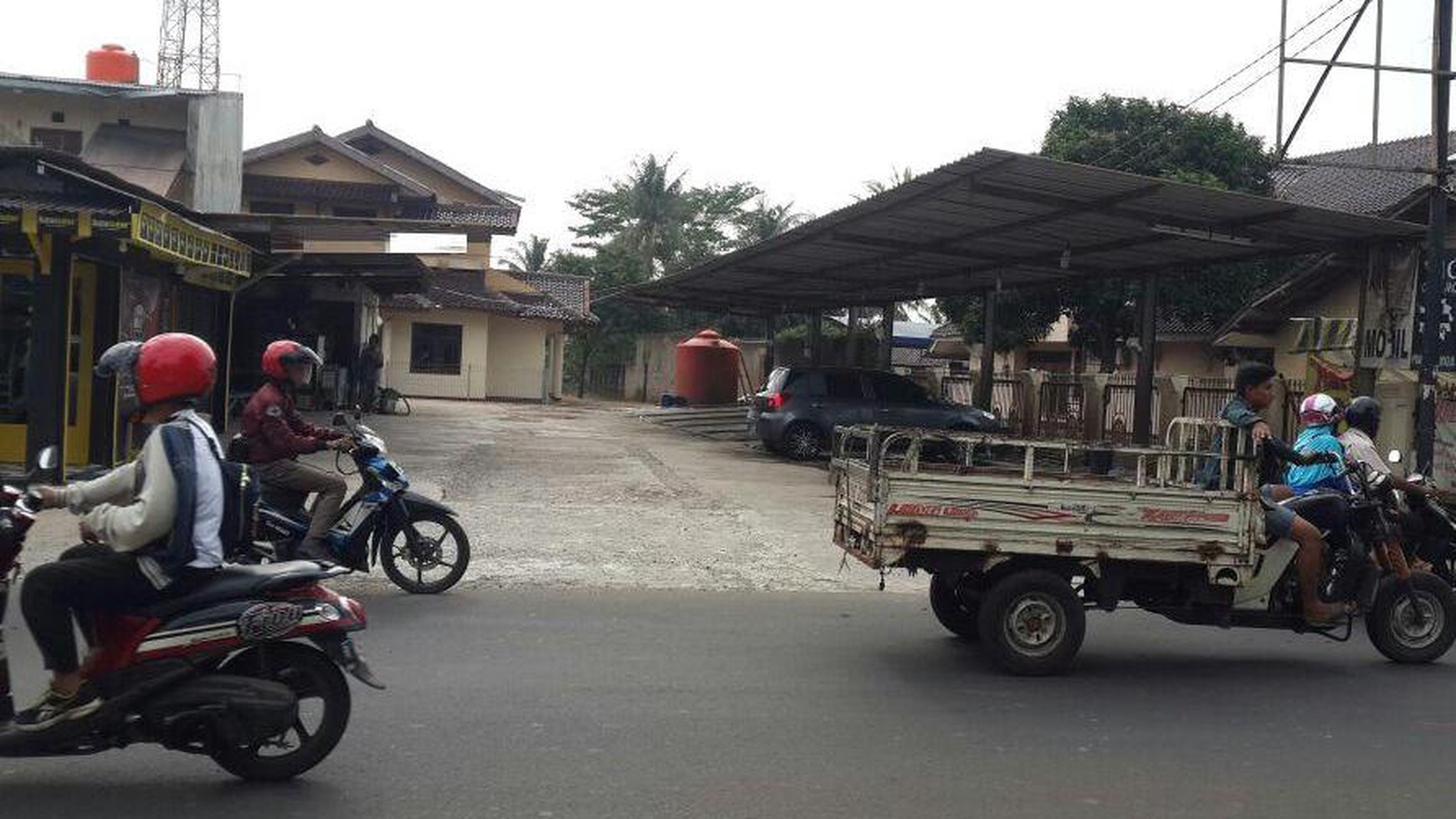 Kavling Siap Huni  di Jombang Tangerang