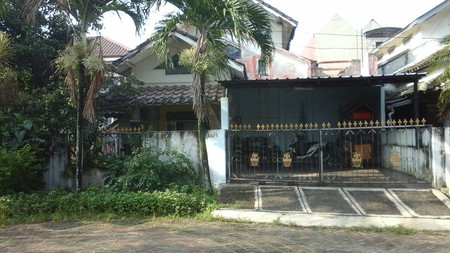 RUMAH di VILLA BINTARO REGENCY, Luas 390 Meter, 1,5 Lantai, Harga 2,65 M, NEGO.