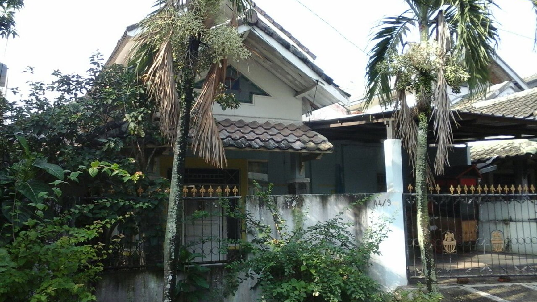 RUMAH di VILLA BINTARO REGENCY, Luas 390 Meter, 1,5 Lantai, Harga 2,65 M, NEGO.