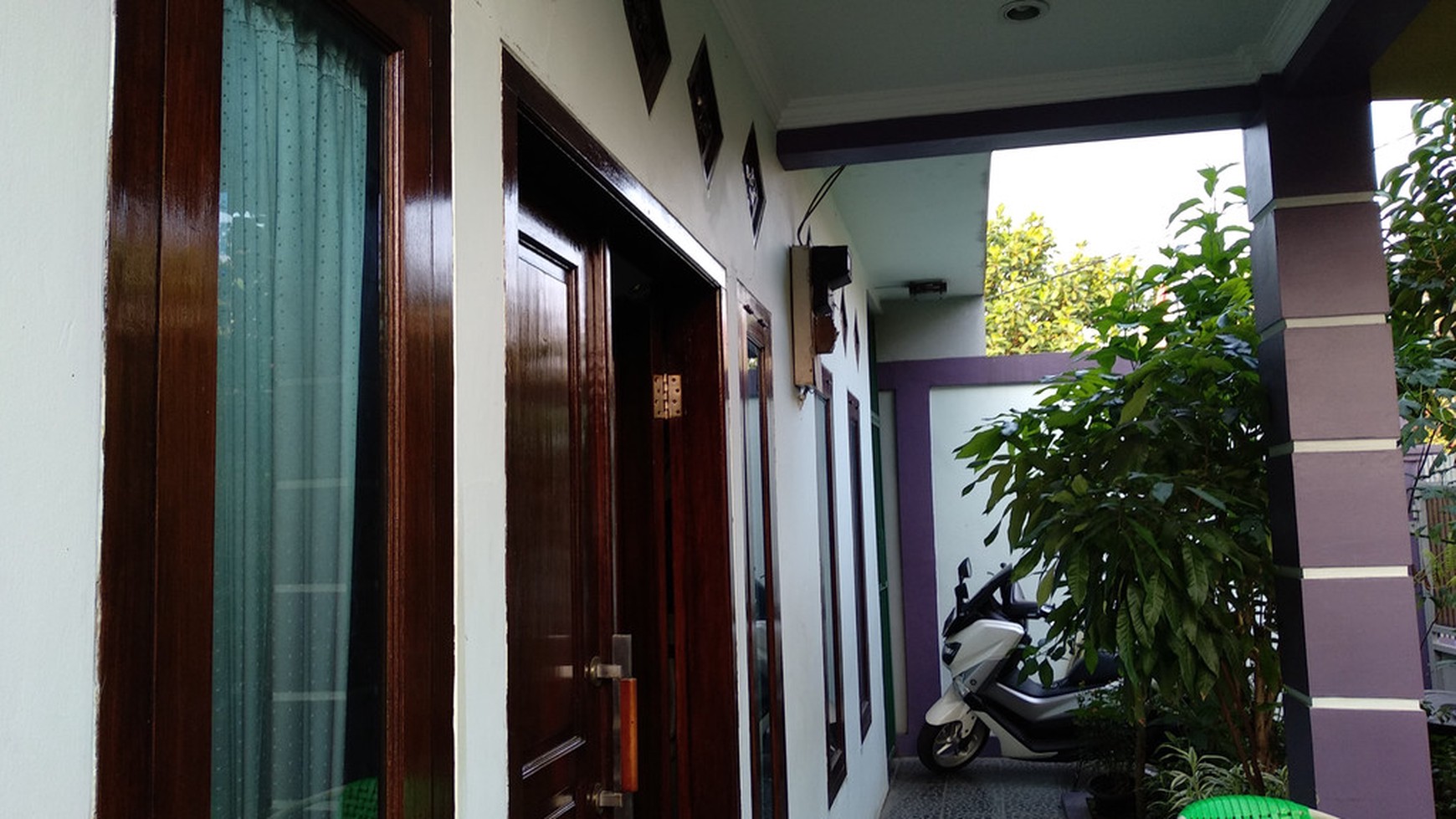 RUMAH + Kontrakan 6 Pintu, di MAMPANG PRAPATAN, Luas 500 Meter, Harga 20 JUTA / Meter, NEGO.