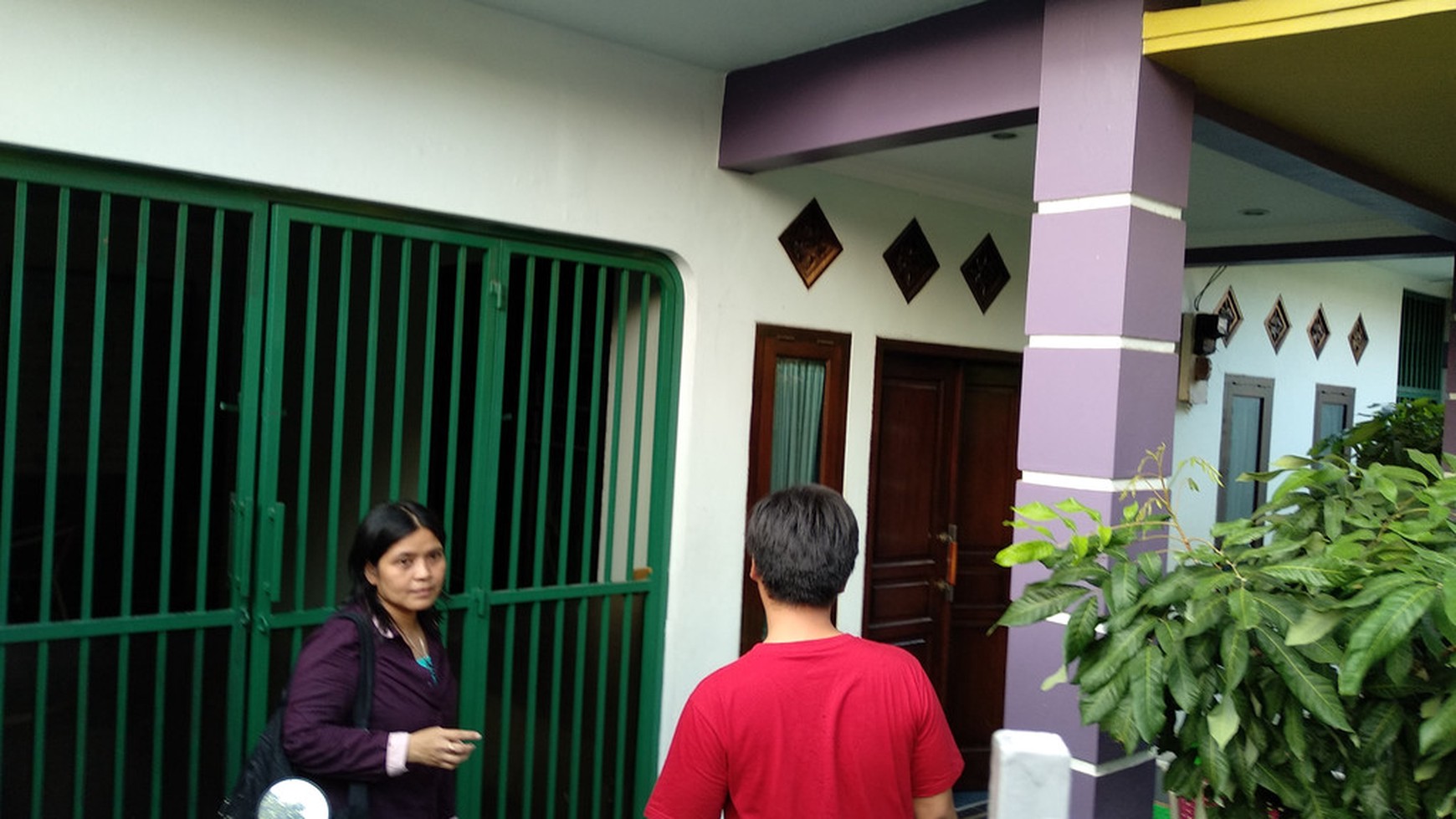 RUMAH + Kontrakan 6 Pintu, di MAMPANG PRAPATAN, Luas 500 Meter, Harga 20 JUTA / Meter, NEGO.