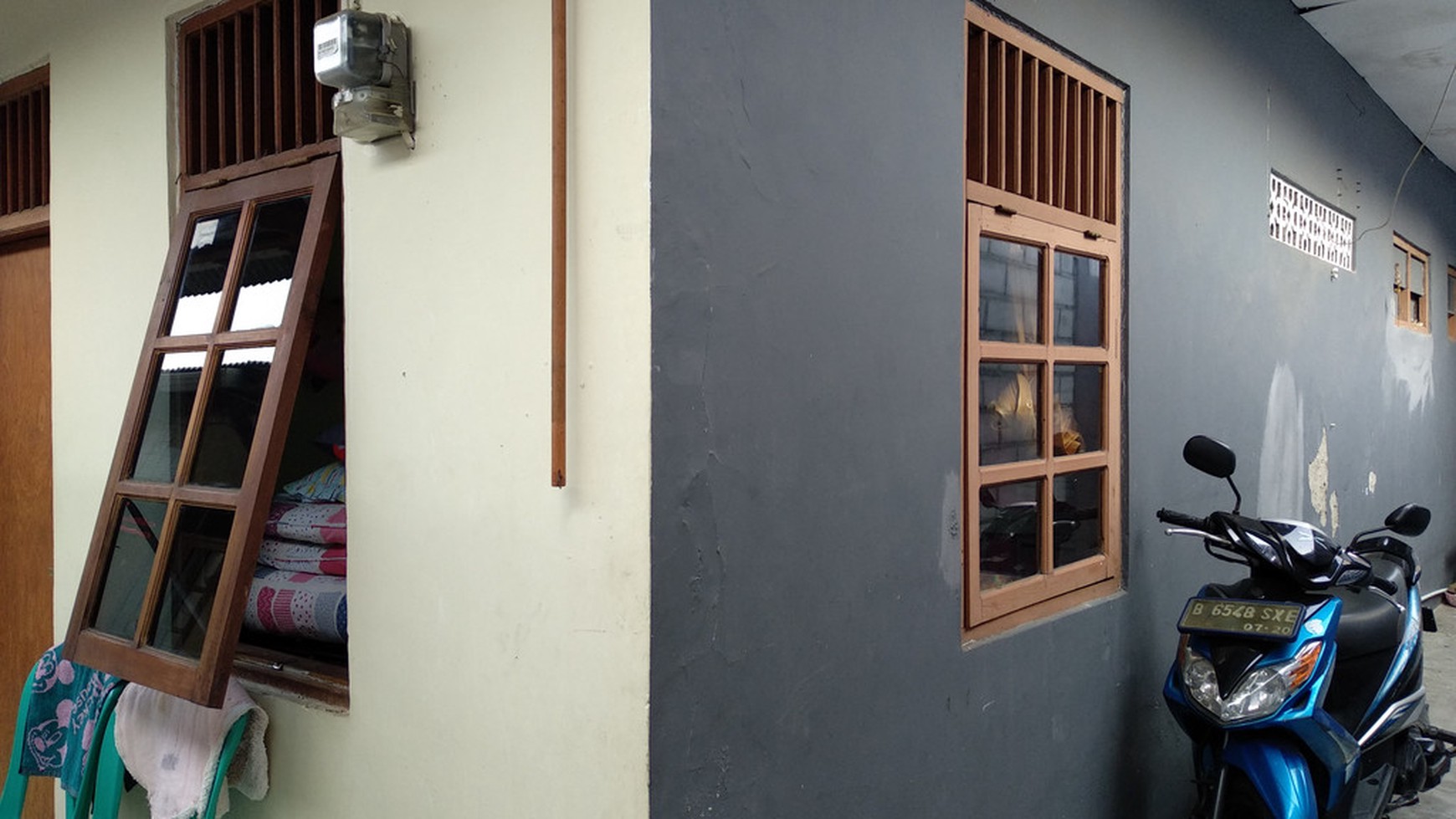 RUMAH + Kontrakan 6 Pintu, di MAMPANG PRAPATAN, Luas 500 Meter, Harga 20 JUTA / Meter, NEGO.