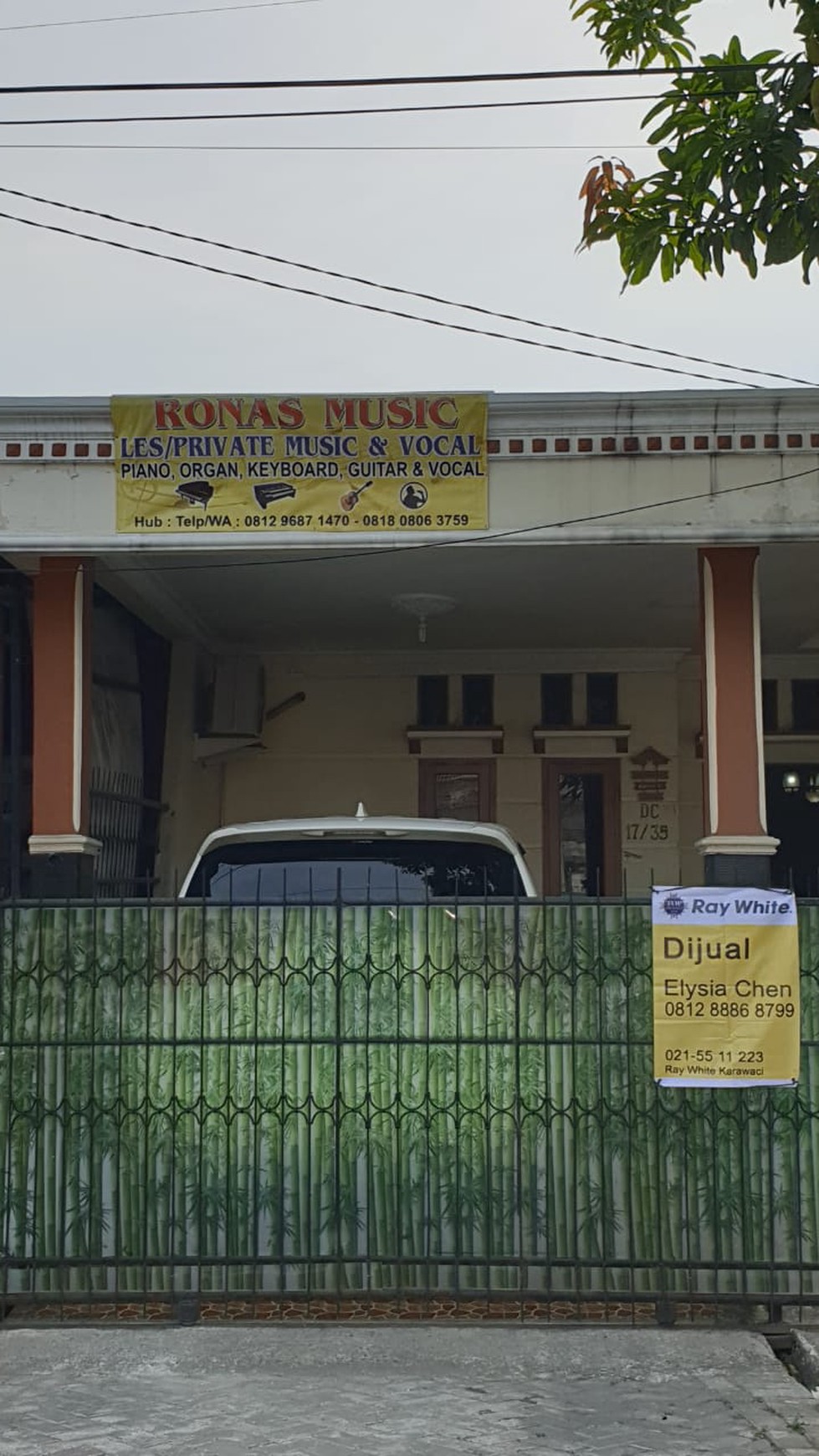Dijual Rumah di Permata Sangiang Jl. Cemara Raya - Tangerang