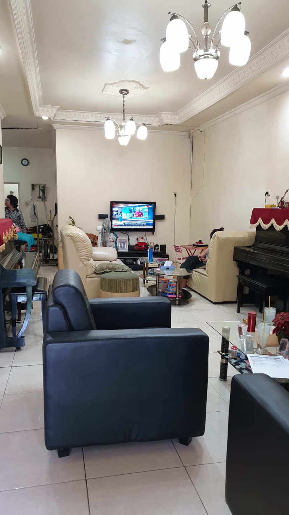Dijual Rumah di Permata Sangiang Jl. Cemara Raya - Tangerang