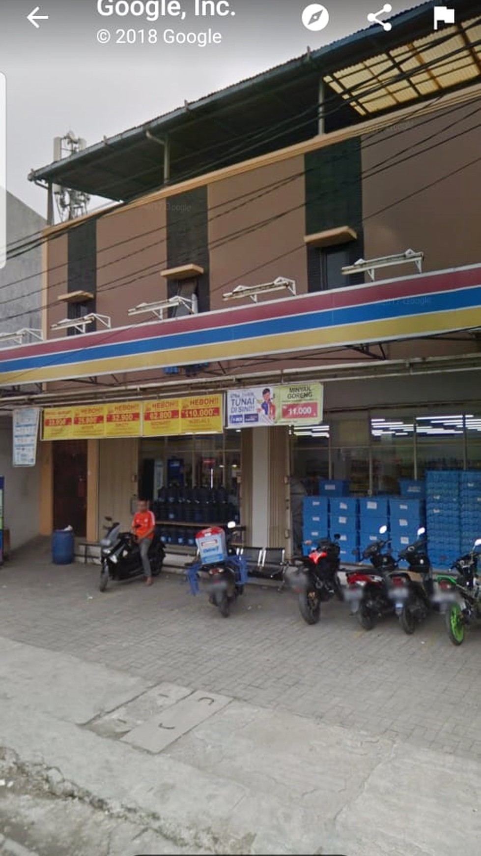 Ruko Strategis Di Jl Raya Taman Cibodas, Tangerang