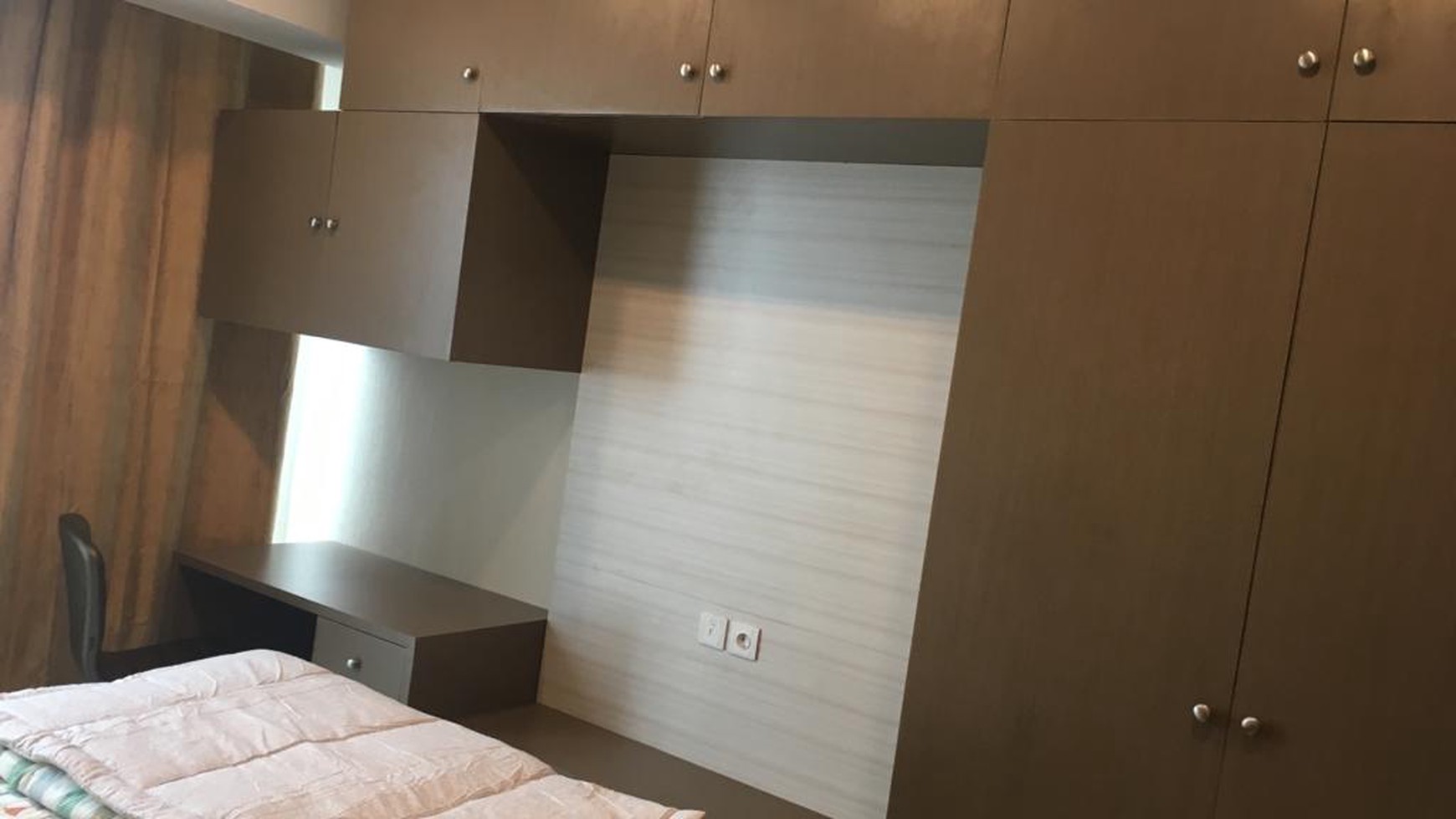 Disewakan Apartment U-Residence Type 2BR Luas Bangunan Lebih Besar- Lippo Karawaci