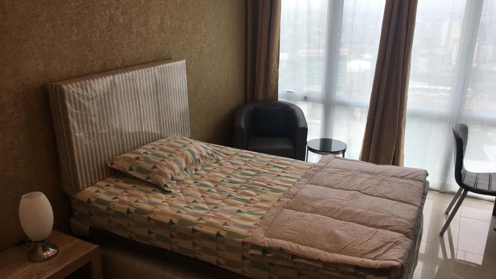 Disewakan Apartment U-Residence Type 2BR Luas Bangunan Lebih Besar- Lippo Karawaci