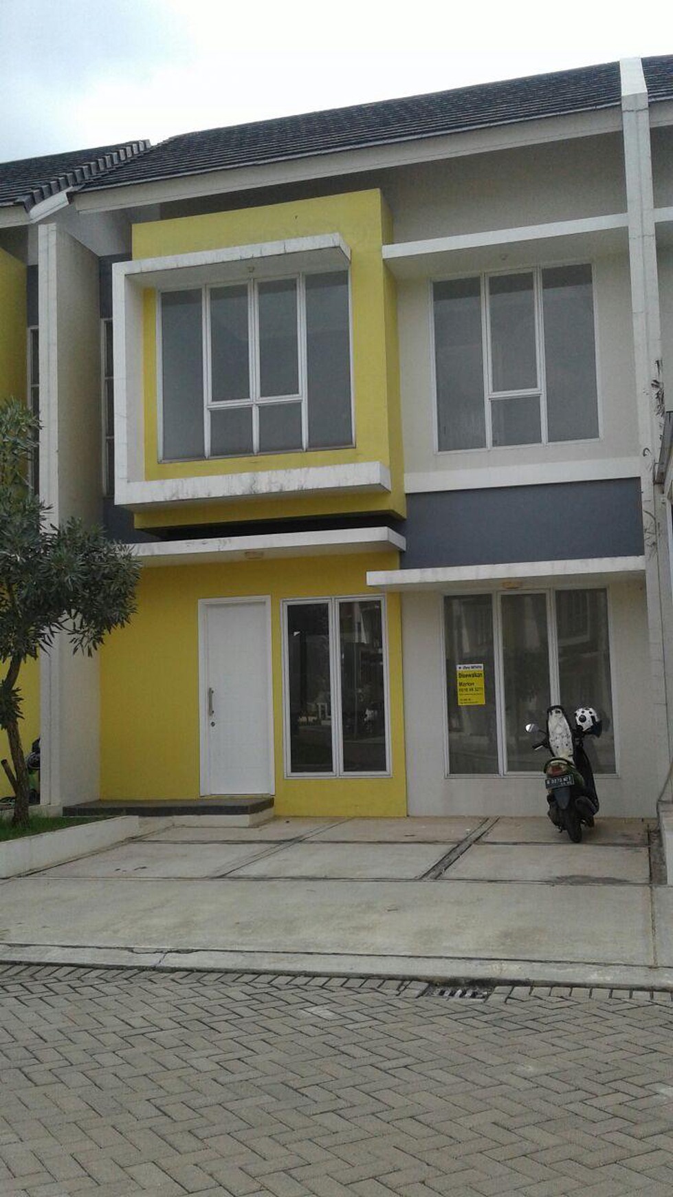 Rumah siap huni Serpong Jaya