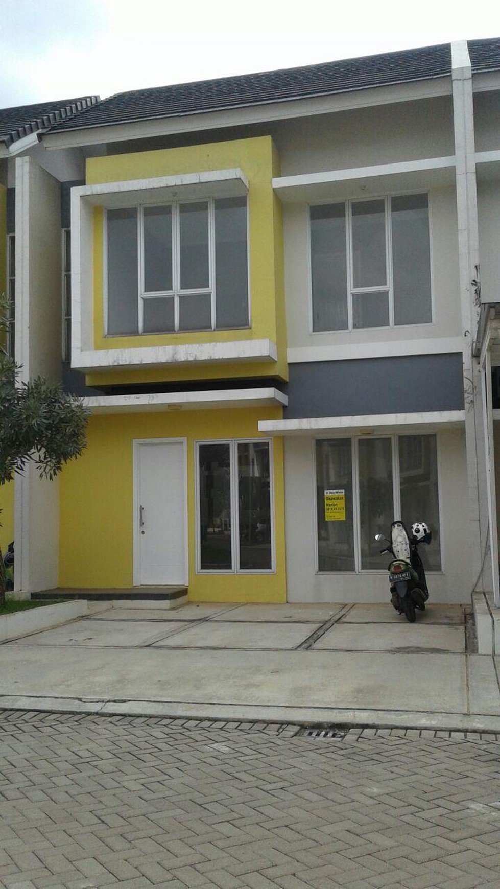 Rumah siap huni Serpong Jaya