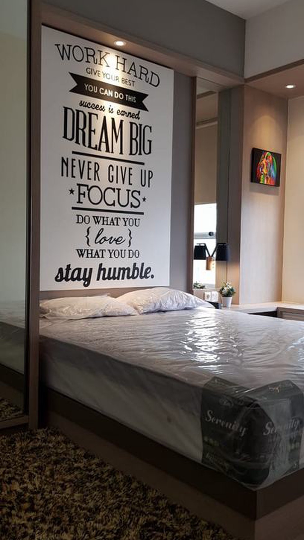 Dijual Apartemen super idaman siap huni.