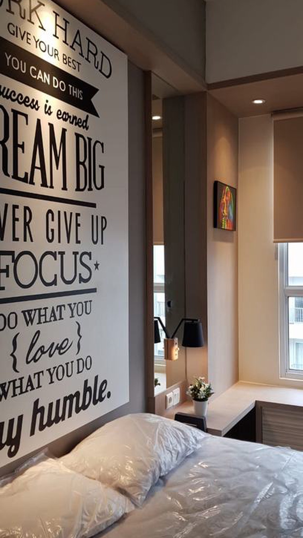 Dijual Apartemen super idaman siap huni.