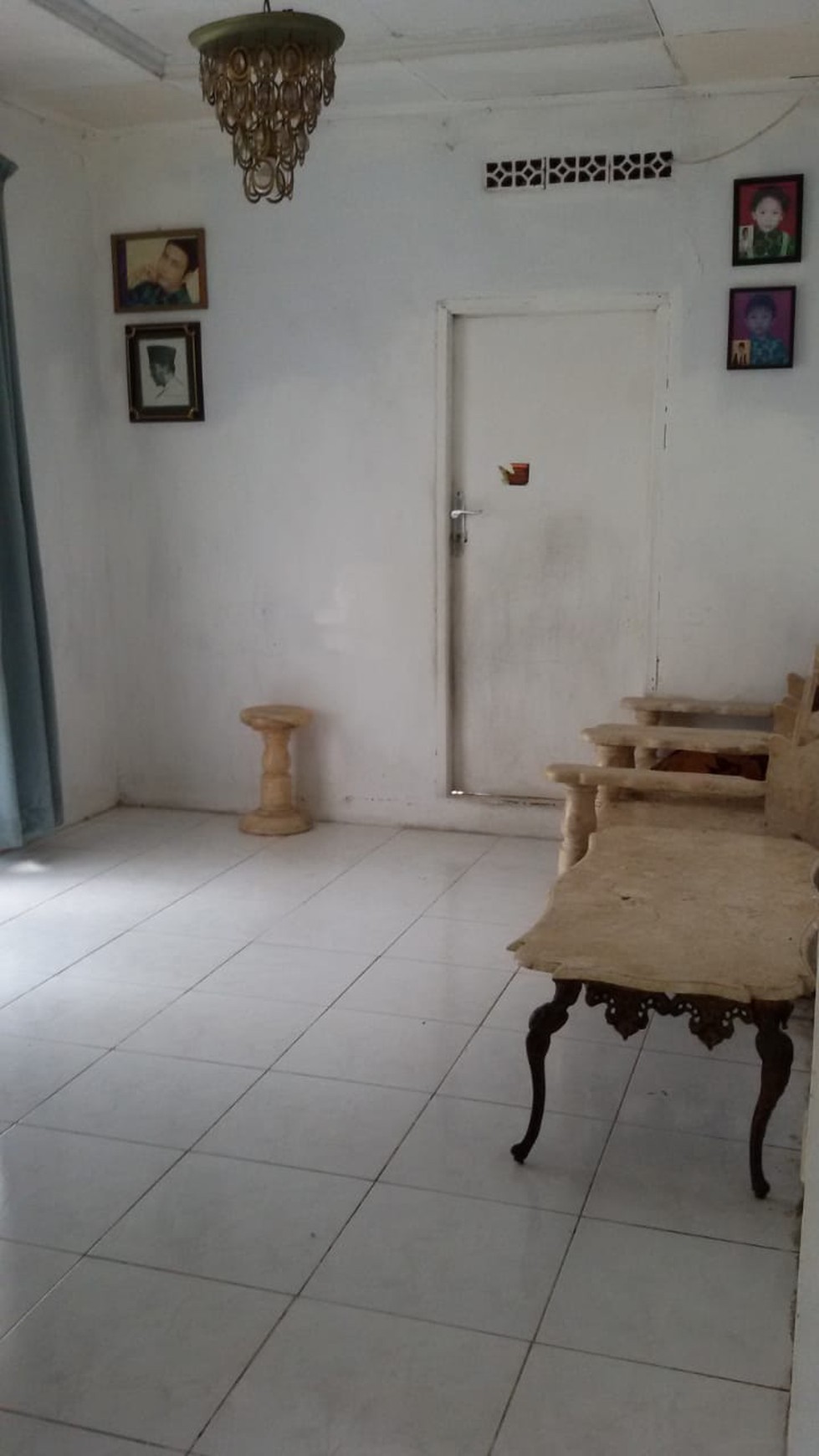 Rumah dgn Halaman yg luas, Hoek, jalan lebar, dlm Cluster Lokasi ok di Mertilang Bintaro Jaya 9