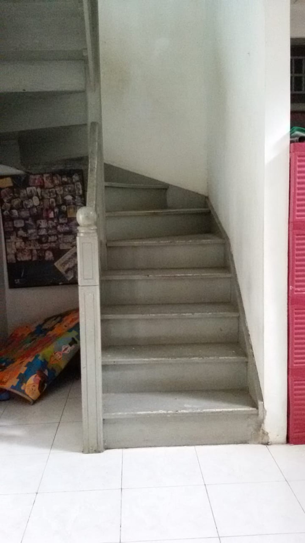 Rumah dgn Halaman yg luas, Hoek, jalan lebar, dlm Cluster Lokasi ok di Mertilang Bintaro Jaya 9