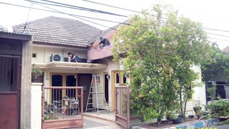 Rumah di Wonorejo Indah, Bagus + Terawat, Jalan depan Paving, Siap Huni. - NH -