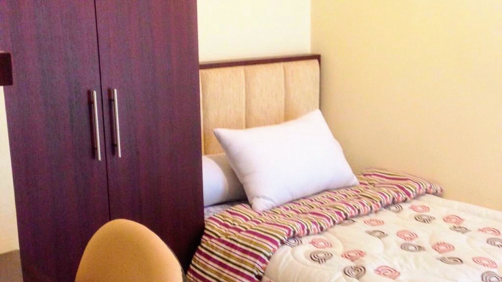 HAMPTON Apartment FOR SALE / LEASE, 2 Bedroom, Luas 52 M, Sewa 144 Juta / Tahun, Jual 1,7 M, NEGO