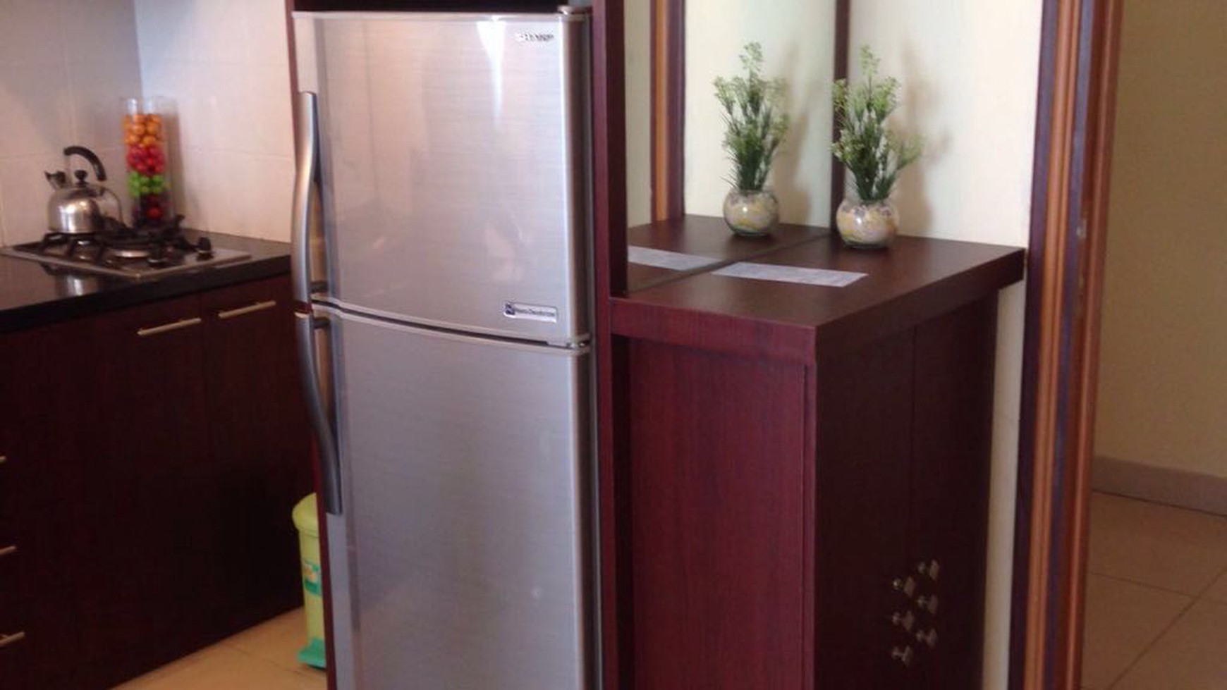 HAMPTON Apartment FOR SALE / LEASE, 2 Bedroom, Luas 52 M, Sewa 144 Juta / Tahun, Jual 1,7 M, NEGO