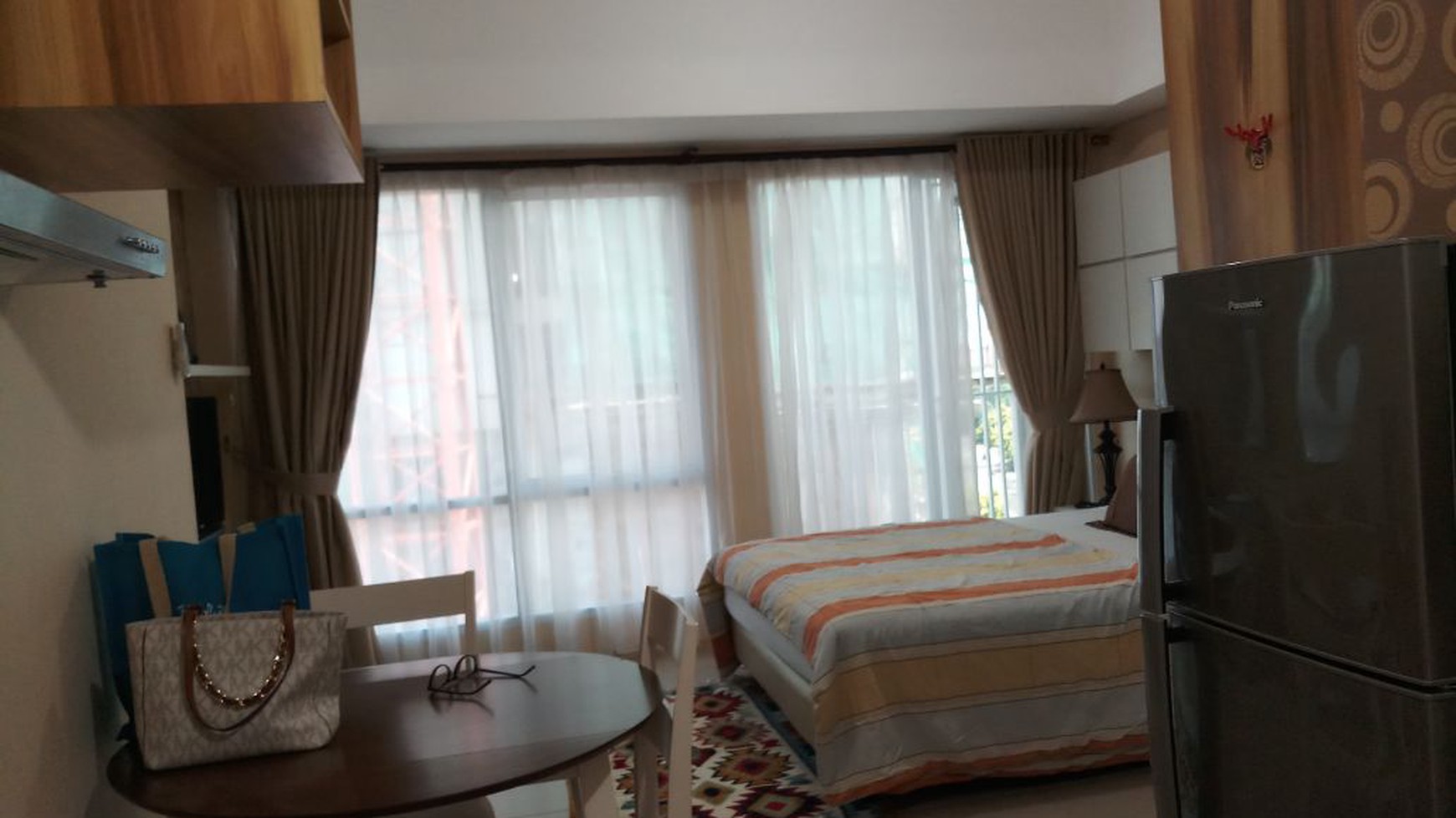 Di Sewakan Apartemen BINTARO PLAZA RESIDENCE, Type Studio, Harga SEWA 65 Juta/Tahun.