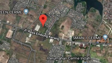 Tanah daerah cerme i cocok untuk gudang