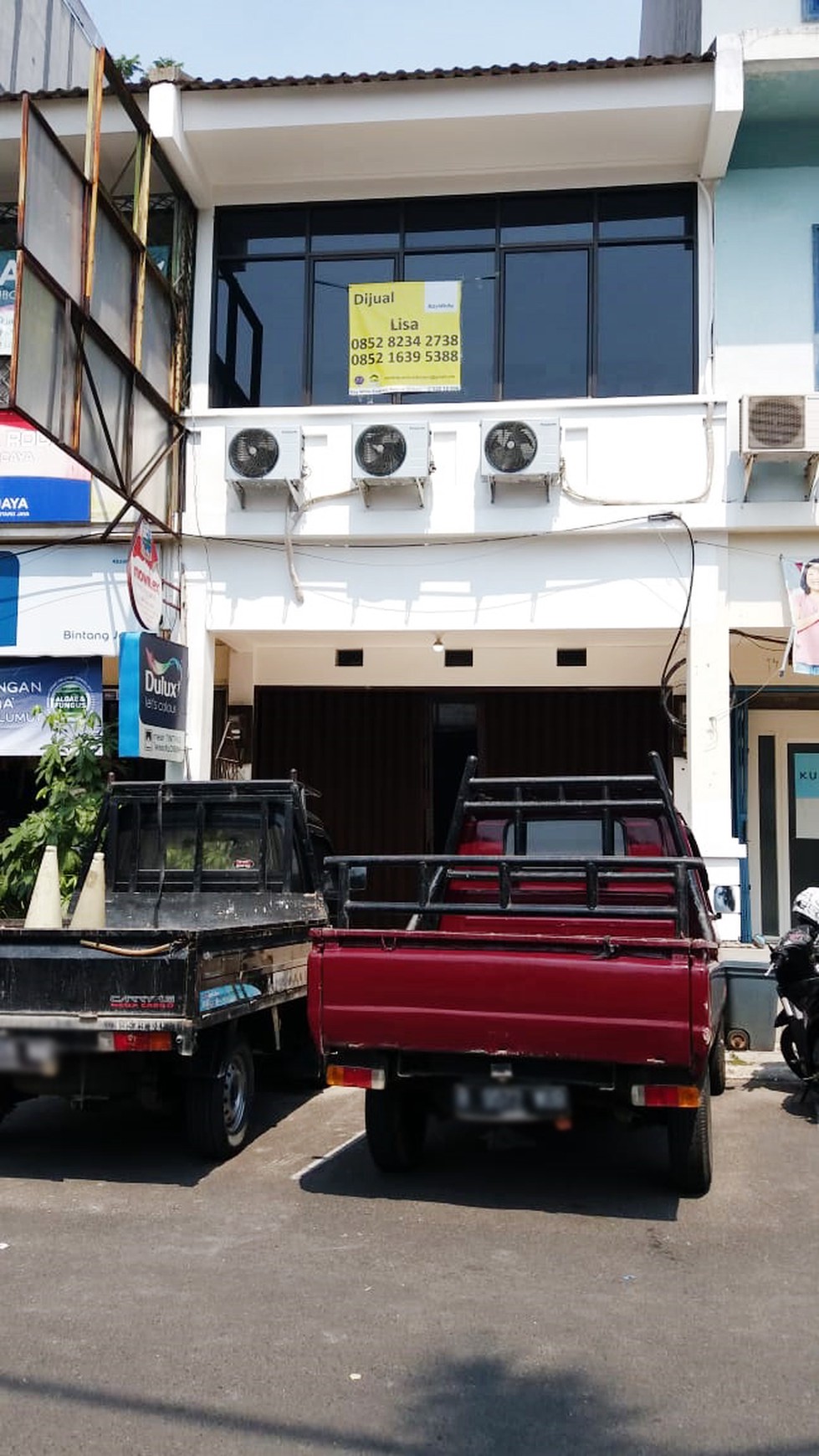Ruko Strategis dan Akses Jalan Utama di Kawasan Bintaro Multiguna