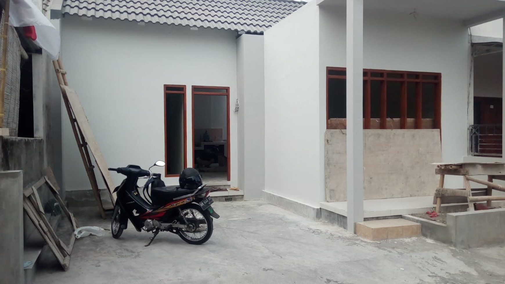 RUMAH MINIMALIS UNTUK KELUARGA MUDA, HARGA DIBAWAH 600 JUTA