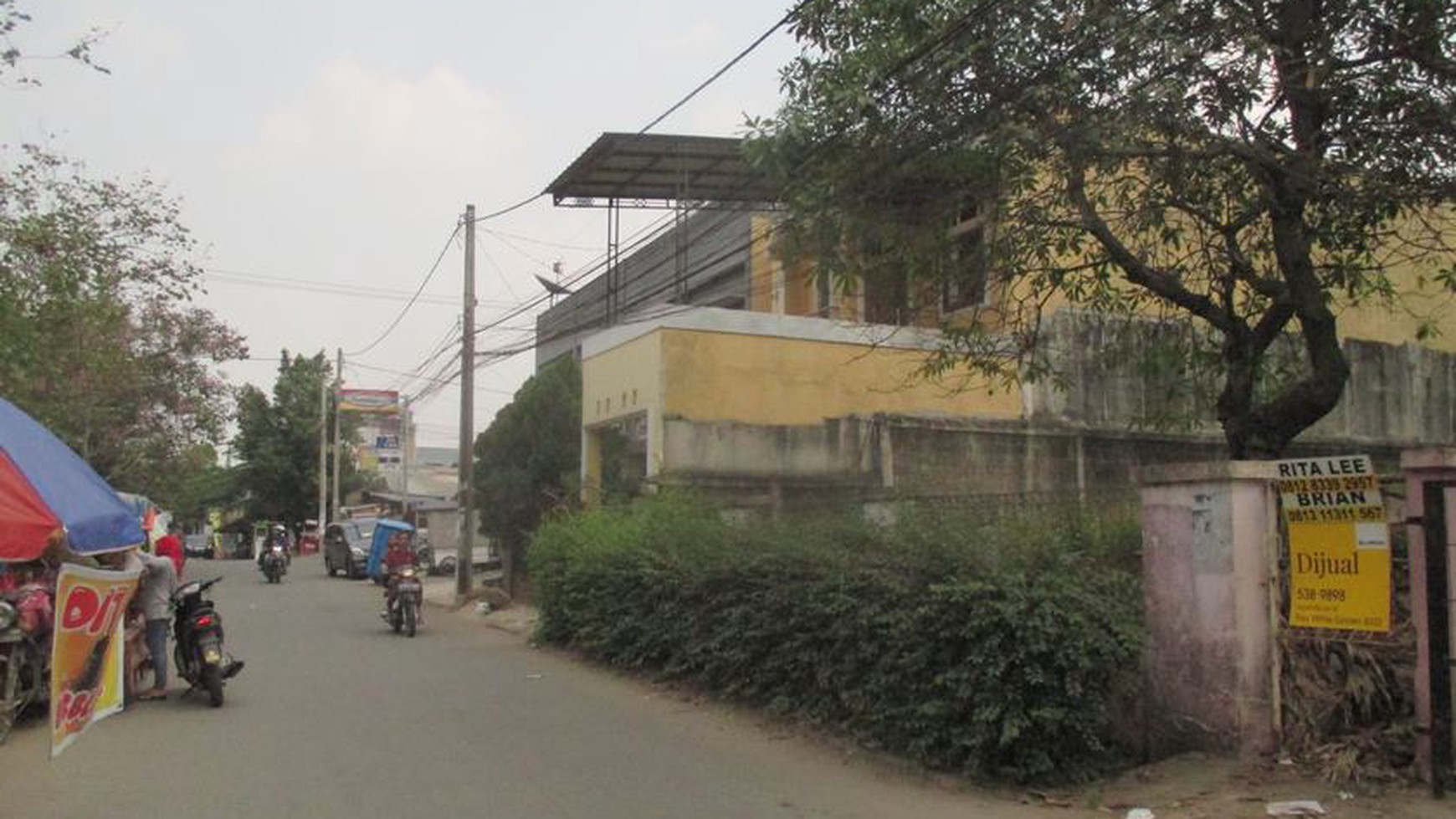 Dijual kavling tanah di perumahan Legok Permai. Dibawah pasaran murah.