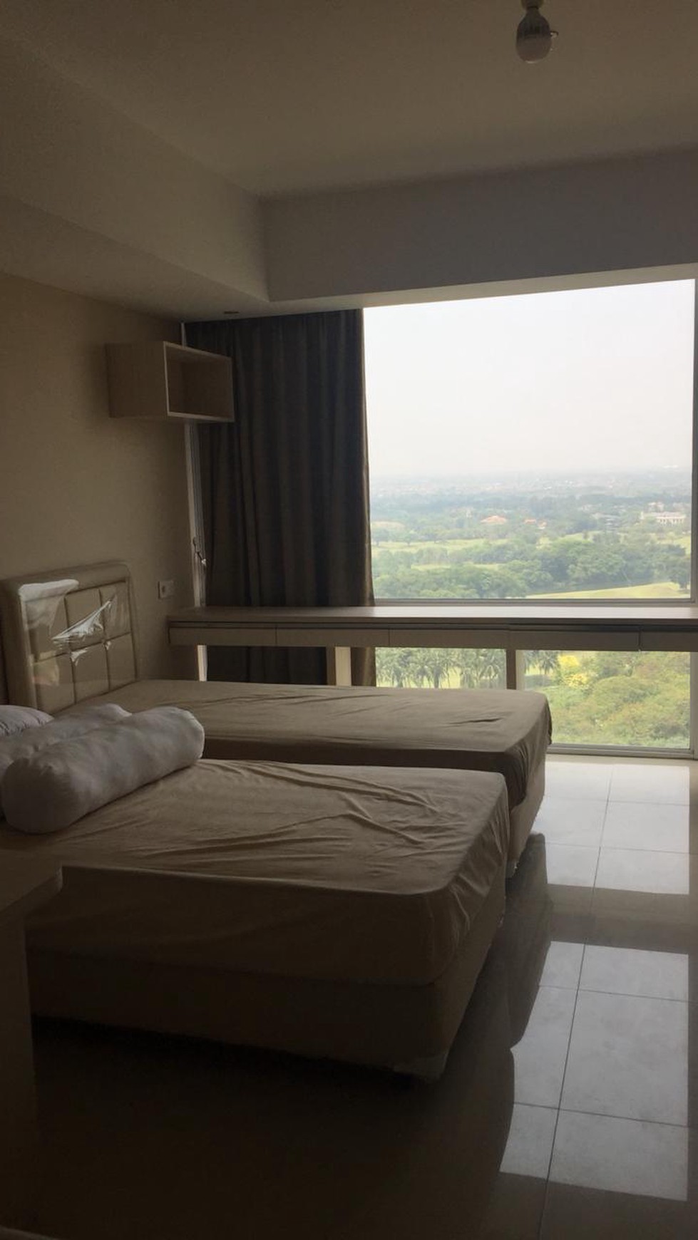 Dijual / Disewakan Apartment U-Residence Type Studio Furnished - Lippo Karawaci