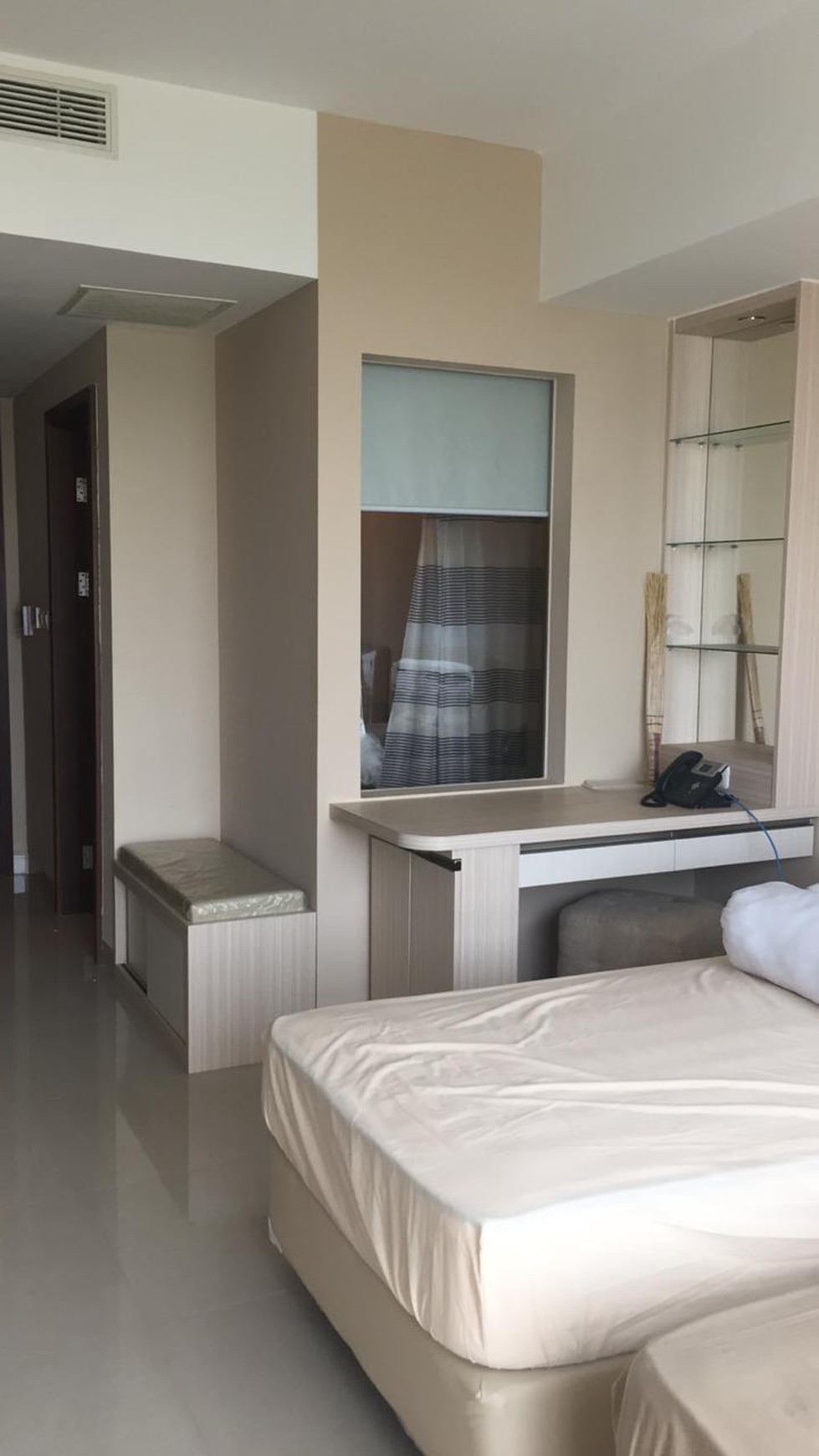 Dijual / Disewakan Apartment U-Residence Type Studio Furnished - Lippo Karawaci